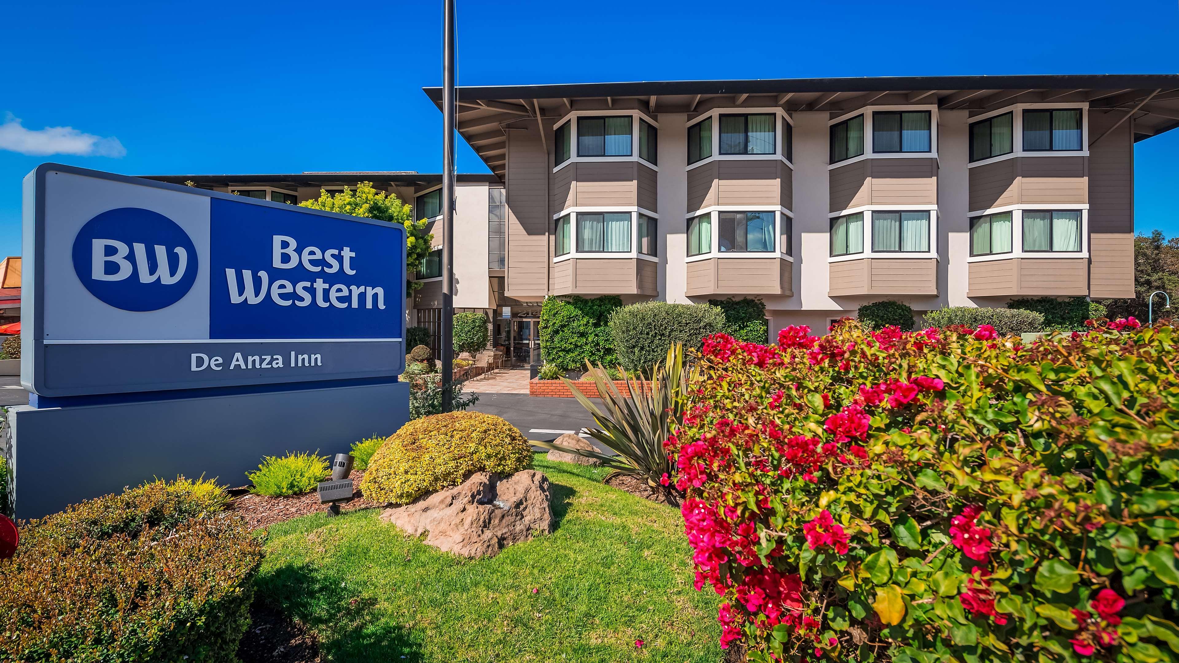 Best Western De Anza Inn Monterey Eksteriør billede